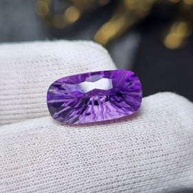 تصویر نگین سنگ آمیتیست معدنی کد 36488 