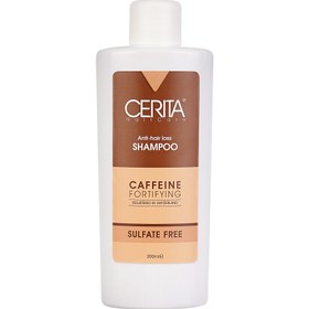 تصویر شامپو فاقد سولفات موهای کراتینه سریتا 200 میل Cerita Keratin Hair Shampoo 200 ml