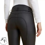 تصویر شلوار سوارکاری چرمی داخل خز برند فوگانزا ( کد 0101) 