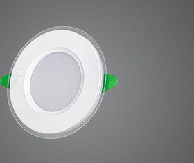 تصویر پرو گلاریس 9 وات دایره‌ای 