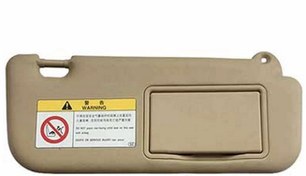 تصویر آفتابگیر خودرو لیفان مدل ۶۲۰ 