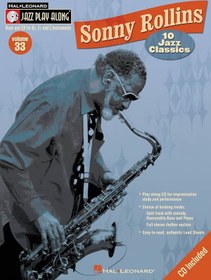 تصویر Jazz Playalong Vol 33 – Sonny Rollins For Alto And Tenor 