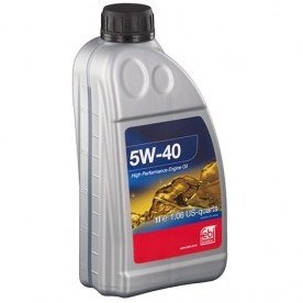 تصویر روغن موتور 1 لیتری بی ام و 5W-40 (فبی) - 32936 