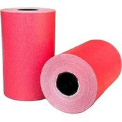 تصویر رول حرارتی کارتخوان رنگ قرمز ۱۵ متری 