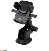 تصویر پایه نگهدارنده موبایل گیره ای خودرو برند تسکو مدل THL1208 ا TSCO THL1208 Phone Holder TSCO THL1208 Phone Holder