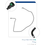 تصویر شیلنگ برگشت سوخت زیر بدنه پژو 405 مادپارت 