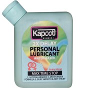 تصویر ژل لوبریکانت تاخیری کاپوت مدل ۲X Delay حجم ۹۰ میلی لیتر 