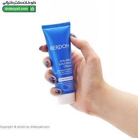 تصویر کرم اوره 10% بردون Berdon Strong Moisturizer Urea 10 Cream 50 Ml