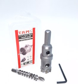 تصویر گردبر 22الماسه برند TAM TCT Hole Saw Cutter size 22 mm