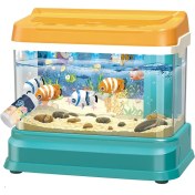 تصویر اسباب بازی آموزشی طرح آکواریوم ماهیگیری 