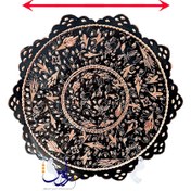 تصویر بشقاب ارشد الماس تراش 