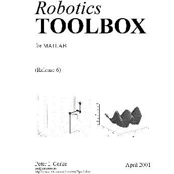 خرید و قیمت خرید و دانلود نسخه کامل کتاب Robotics Toolbox For Matlab ...