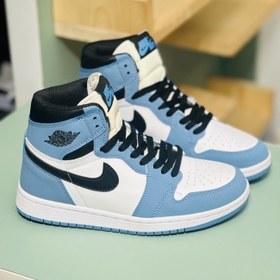 تصویر کتونی وارداتی نایکی ایرجردن Nike Air Jordan 1 کد 4041703 