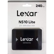 تصویر حافظه اس اس دی SSD LEXAR 240 GB 