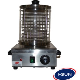 تصویر بخارپز هات داگ تکی 