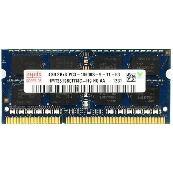 خرید و قیمت رم لپ‌تاپ 10600-PC3 هاینیکس 1333 مگاهرتز 4 گیگابایت | ترب