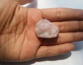 تصویر سنگ رز کوارتز (کد1473) 