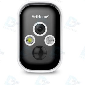 تصویر پکیج دوربین مداربسته وایرلس Srihome مدل 2CH 