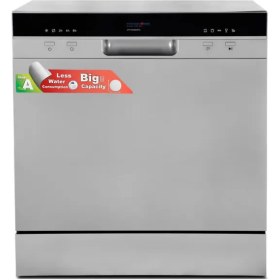 تصویر ماشین ظرفشویی کرال مدل DT80960 Coral DT80960 Dishwasher