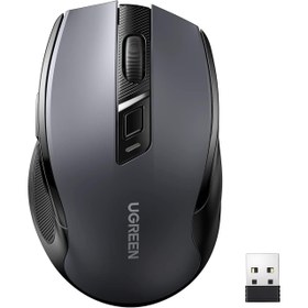 تصویر ماوس بی سیم یوگرین 90855 MU006 بی صدا Ugreen MU-006 Wireless Optical Mouse / 90855