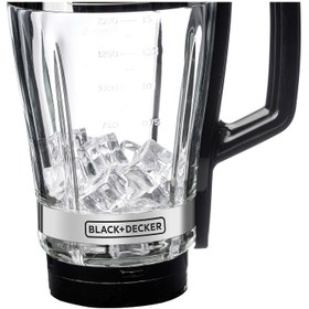 تصویر مخلوط کن بلک اند دکر مدل BX650G Black & Decker Glass Blender BX650G