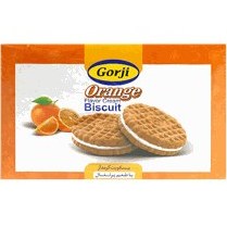 تصویر بیسکوییت کرمدار 380 گرمی گرجی + ارزان‌تر با فاکتور رسمی برای مجموعه‌ها 