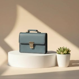 تصویر کیف جاکارتی چرم بزی (مینی دیپلمات) 