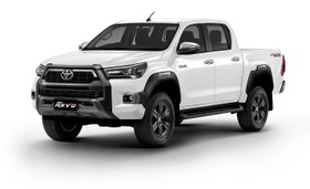 تصویر طلق چراغ جلو تویوتا هایلوکس ریوو TOYOTA HILUX Revo 2021-2022 