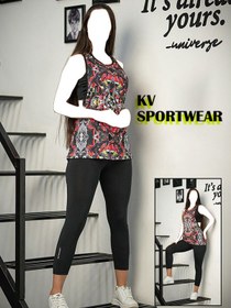 تصویر ست سه تیکه ورزشی زنانه UNDER ARMOUR UNDER ARMOUR womens sports three piece set