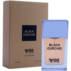تصویر ادو پرفیوم مدل Black Orchid وکس 35 میل ا Vox Black Orchid Eau de Parfum 35 ml Vox Black Orchid Eau de Parfum 35 ml