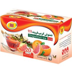 تصویر دمنوش گریپ فروت 111 grapefruit tea 111