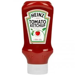 تصویر سس کچاپ هاینز 570 گرمی ا heinz tomato ketchup sauce 570 gr heinz tomato ketchup sauce 570 gr