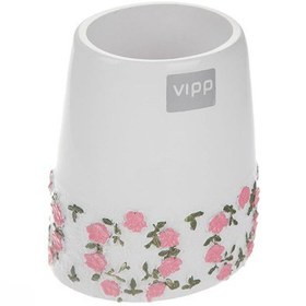 تصویر جا مسواکی Vipp مدل گلریز جا مسواکی تک ویپ (VIPP) مدل گلریز