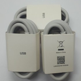 تصویر کابل شارژ سریع شیائومی ۱۲۰ وات طول ۱ متر 