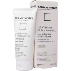 تصویر ژل شستشوی درماتیپیک ضد لک و روشن کننده پوست 100 میل 