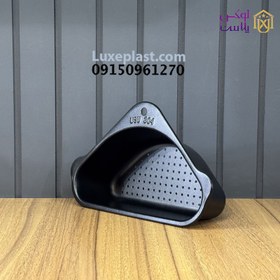 تصویر تفاله گیر وارداتی استیل 3 گوش کد 5808 