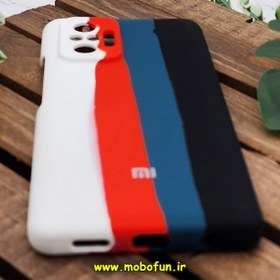 تصویر قاب شیائومی سیلیکونی آبرنگی اورجینال محافظ لنزدار Xiaomi Redmi Note 10 Pro / Note 10 Pro Max 