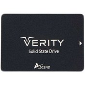 تصویر حافظه اس اس دی اینترنال وریتی مدل Ascend S601 با ظرفیت 256 گیگابایت Verity Ascend S601 256GB SSD Internal Drive