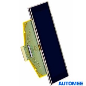 تصویر نمایشگر OLED تک رنگ سفید 3.12 اینچ دارای ارتباط SPI/Parallel و چیپ درایور SSD1322 با کابل فلت 30 پین Plug In 