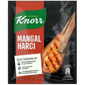 تصویر ادویه مرغ کنور مخصوص گریل کردن knorr 