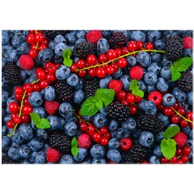 تصویر تخته گوشت مدل blueberry 