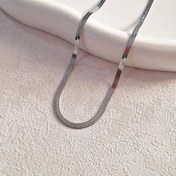 تصویر لاکت استیل مستطیلی - ماری 