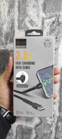 تصویر کابل شارژ لنیس مخصوص آیفون ا Cable charge and data for Iphone Cable charge and data for Iphone