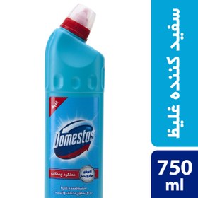 تصویر مایع سفیدکننده غلیظ سطوح دامستوس مدل Eucalyptus Freshness حجم 750 میلی لیتر Domestos Eucalyptus Freshness Surface Bleach 750 ml