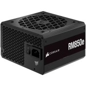 تصویر پاور کورسیر 850 وات Power Corsair RM850E Gold Corsair RM850E ATX3.1 Fully Modular Gold 850W Low-Noise ATX Power Supply