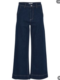 تصویر واید لگ سرمه ای curve appeal 