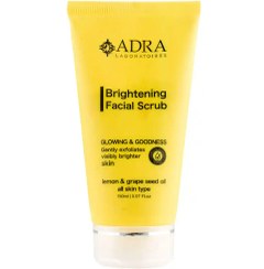 تصویر اسکراب سفید کننده صورت 150میل آدرا لابراتوریز 