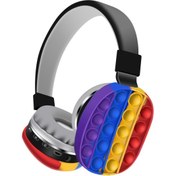 تصویر هدفون بی سیم کی تی مدل KT-55F 