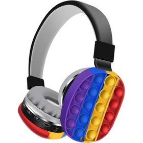 تصویر هدفون بی سیم کی تی مدل KT-55F 