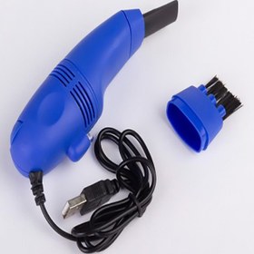 تصویر جارو برقی کیبورد رایانه برای نوت بوک لپ تاپ کامپیوتر ا USB Vacuum Cleaner Computer for PC Laptop Desktop Notebook کد 0149 